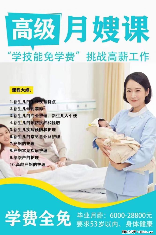 为什么要学习月嫂，育婴师？ - 其他广告 - 广告专区 - 庆阳分类信息 - 庆阳28生活网 qingyang.28life.net