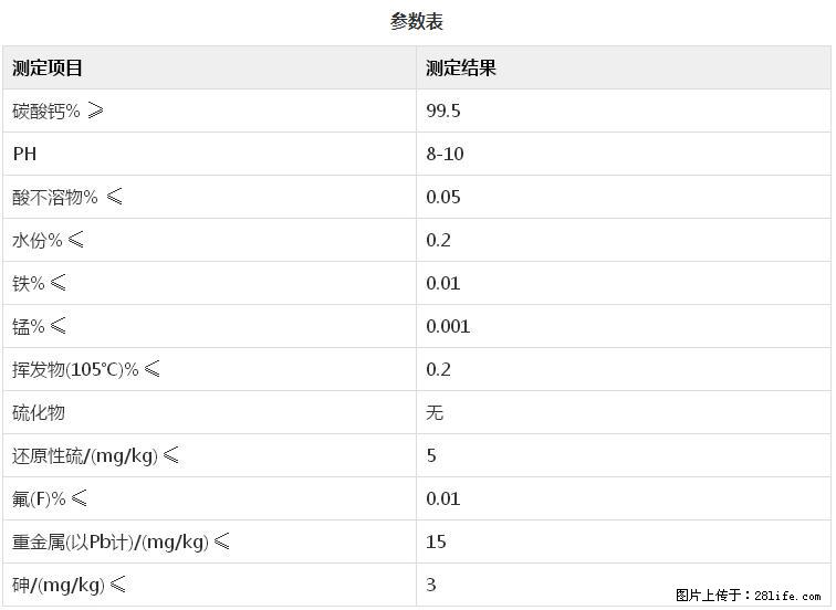 【桂林三鑫新型材料】400目重质碳酸钙 方解石粉重钙粉 - 生活百科 - 庆阳生活社区 - 庆阳28生活网 qingyang.28life.net