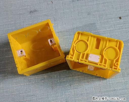 桂林荣泰吹塑、注塑【厂家直销】PVC阴燃电工配件，精品86底盒 - 家居生活 - 庆阳生活社区 - 庆阳28生活网 qingyang.28life.net