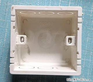 桂林荣泰吹塑、注塑【厂家直销】PVC阴燃电工配件，精品86底盒 - 庆阳28生活网 qingyang.28life.net