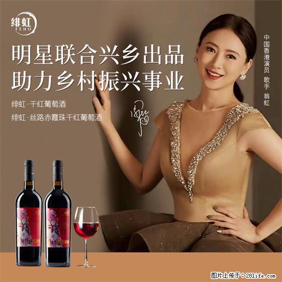 翁虹自创绯虹干红葡萄酒 - 餐饮美食 - 饮食特产 - 庆阳分类信息 - 庆阳28生活网 qingyang.28life.net