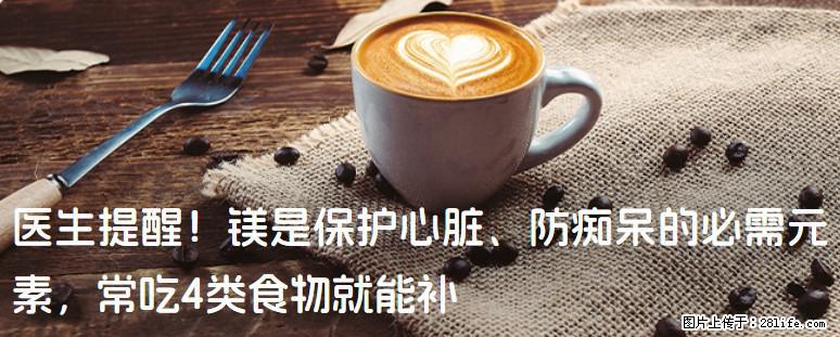 医生提醒！镁是保护心脏、防痴呆的必需元素，常吃4类食物就能补 - 庆阳生活资讯 - 庆阳28生活网 qingyang.28life.net